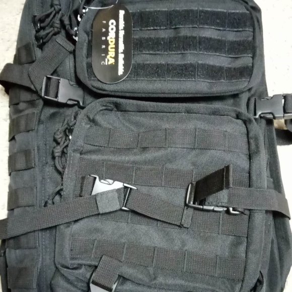 1000D Cordura Tactical Backpack, US made fabric - Picture 1 of 10